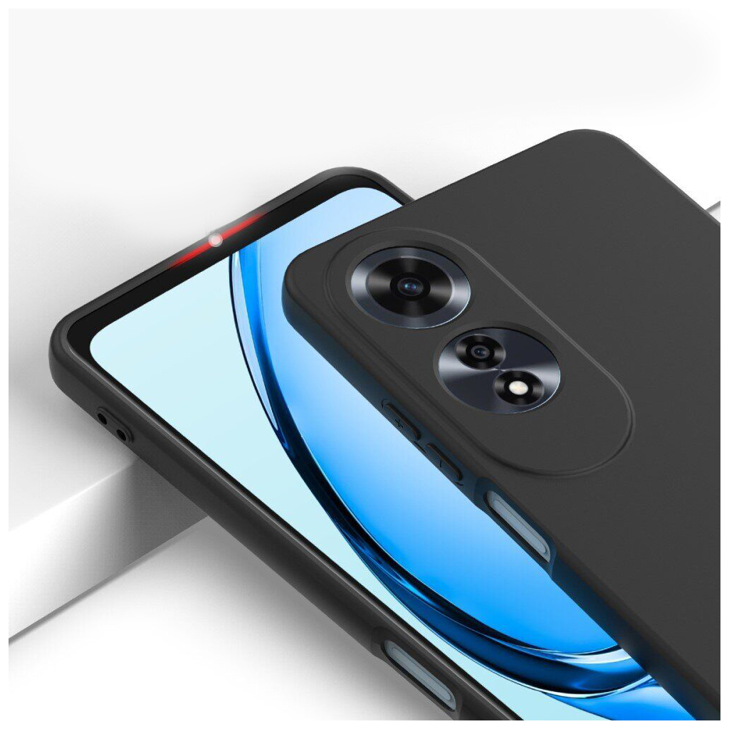 Чохол-накладка BeCover для Oppo A60 Black (711896) фото