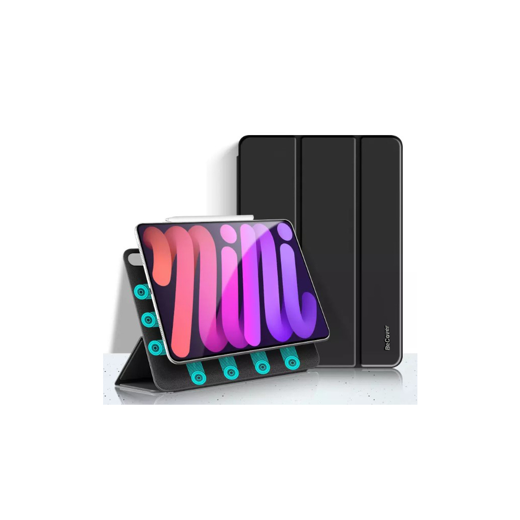 Чохол до планшета BeCover Apple iPad Mini 6 Black (707519) фото2
