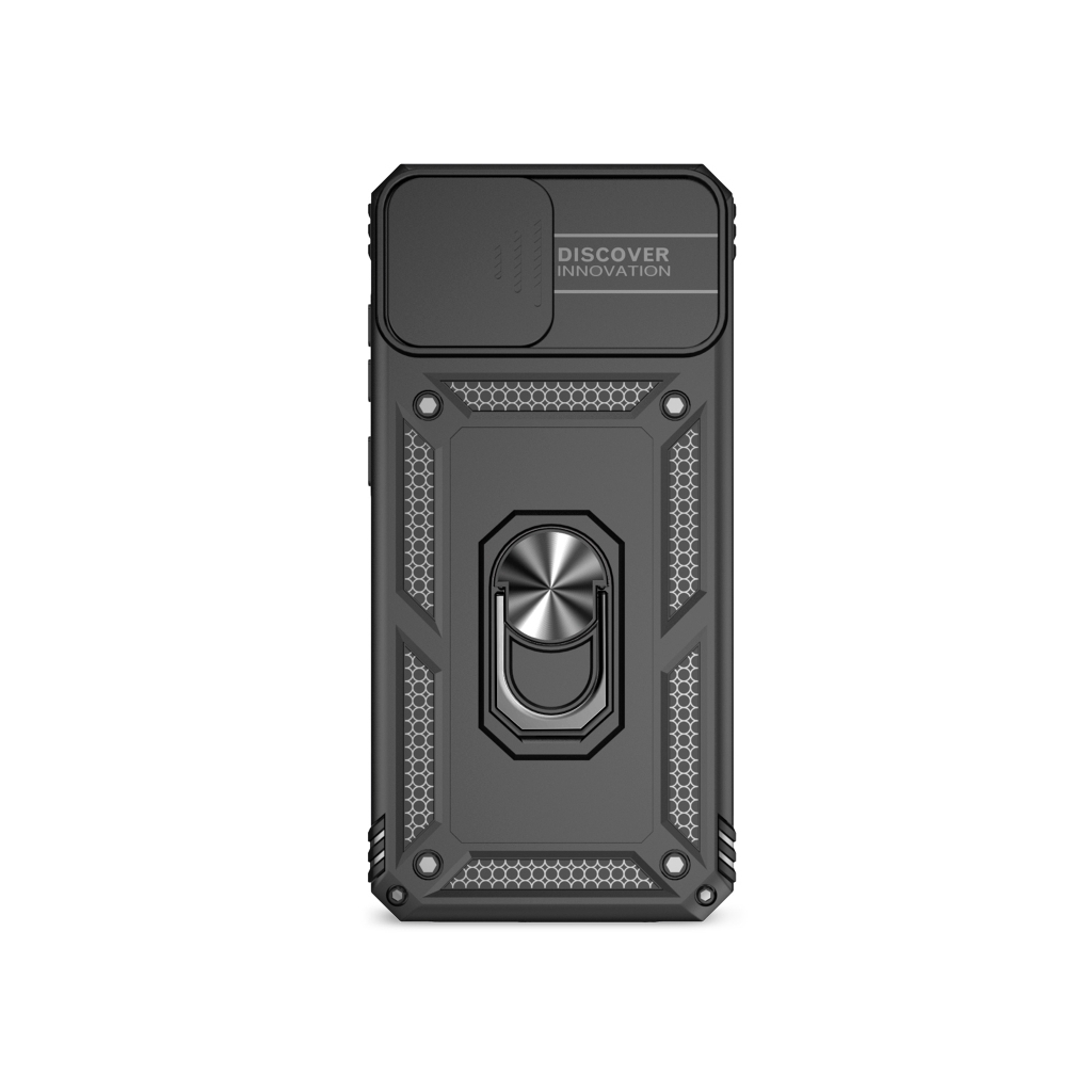 Чохол-накладка BeCover Military для Samsung Galaxy A06 SM-A065 Black (712157) фото2