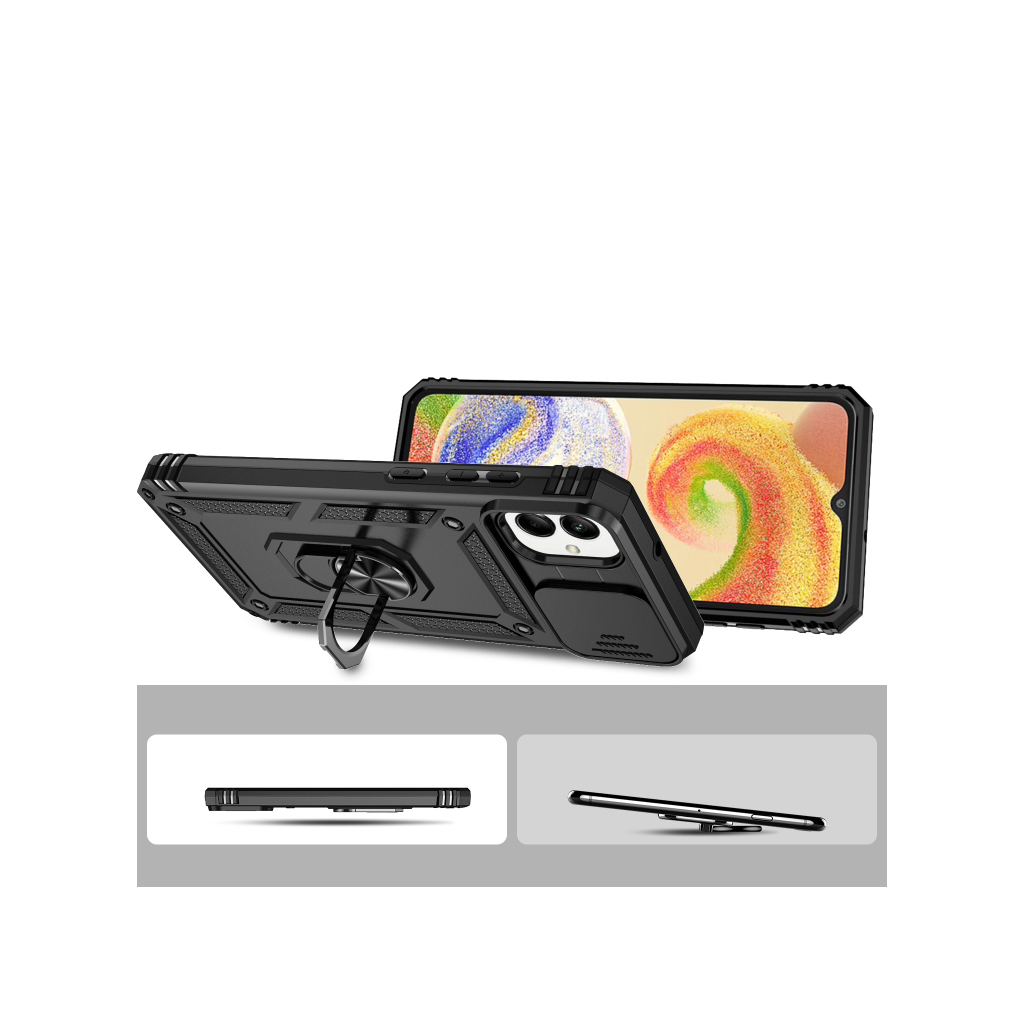 Чохол-накладка BeCover Military для Samsung Galaxy A06 SM-A065 Black (712157) фото3