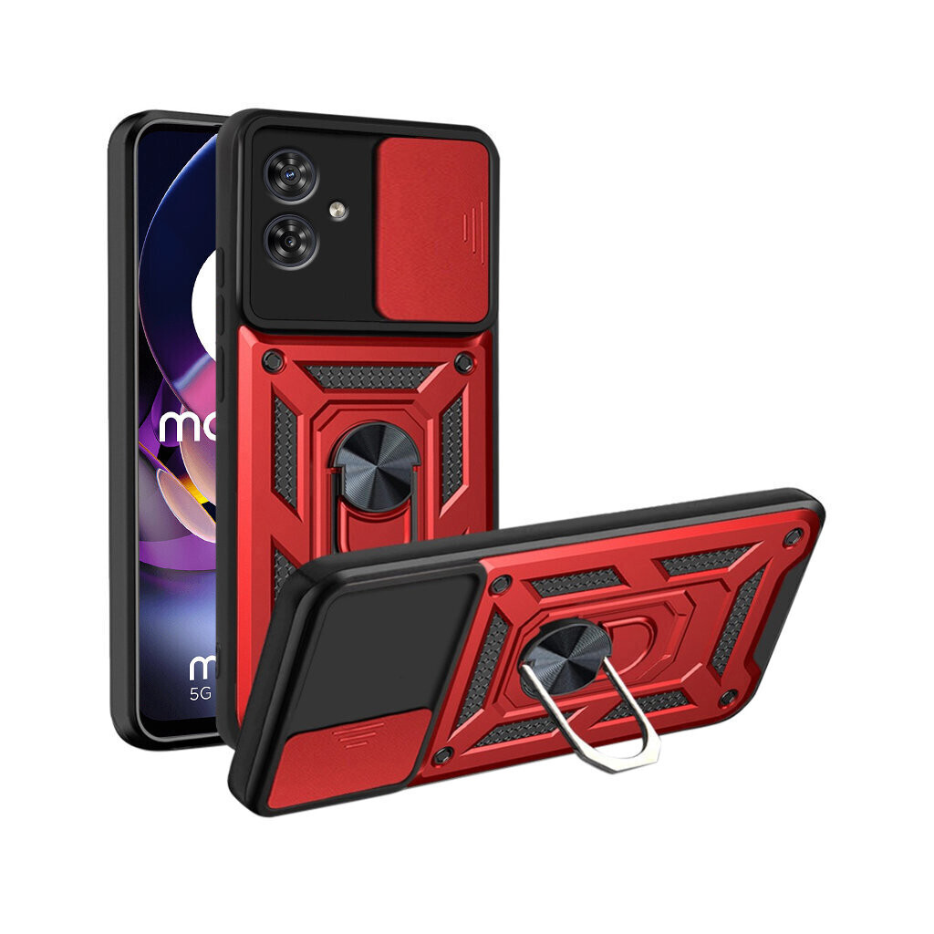 Чохол-накладка BeCover Military для Motorola Moto G54/G54 Power Red (711005) фото2