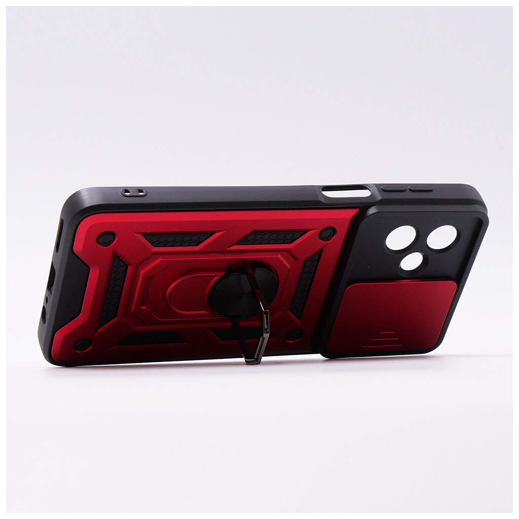 Чохол-накладка BeCover Military для Motorola Moto G54/G54 Power Red (711005) фото3