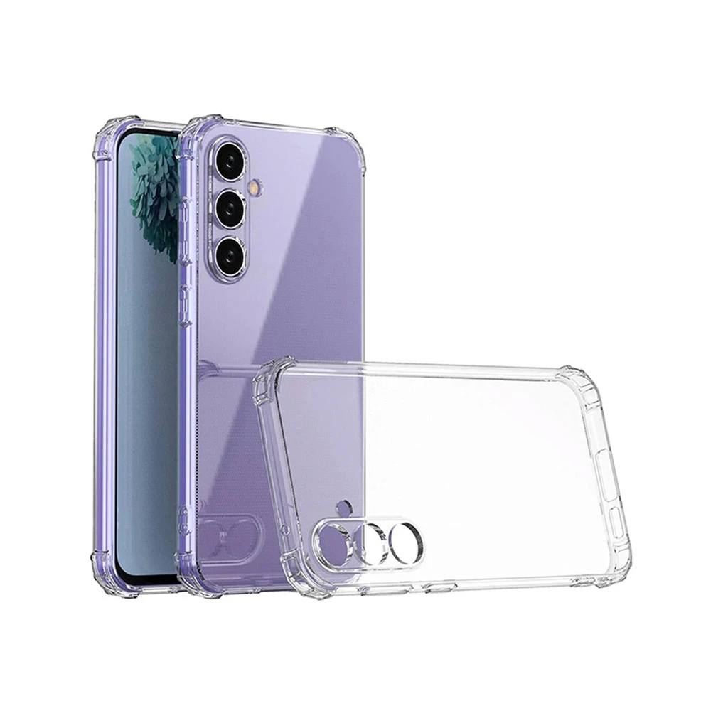Чохол-накладка BeCover Anti-Shock для Samsung Galaxy A36 SM-A366 Clear (712895) фото3