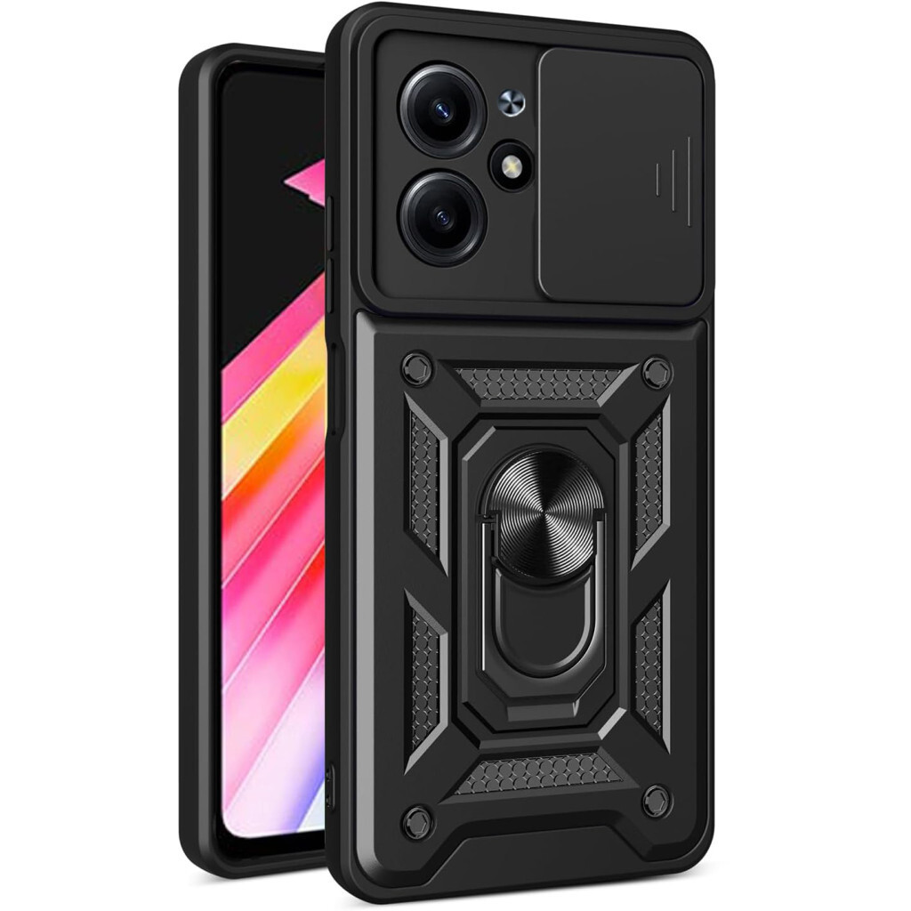 Чохол-накладка BeCover Military для Infinix Hot 40 Pro (X6837) Black (711151) фото6