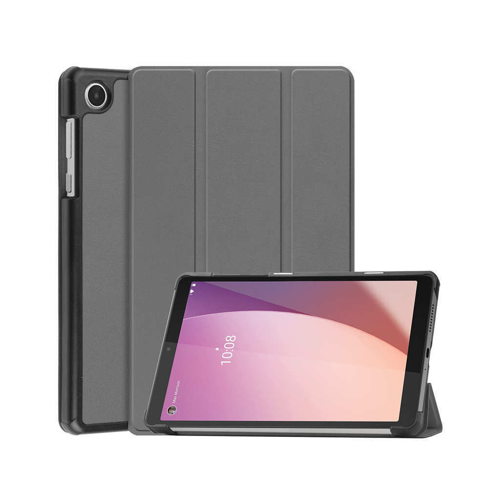 Чехол-книжка BeCover Smart для Lenovo Tab M8 (4rd Gen) TB-300FU Gray (709212) фото5