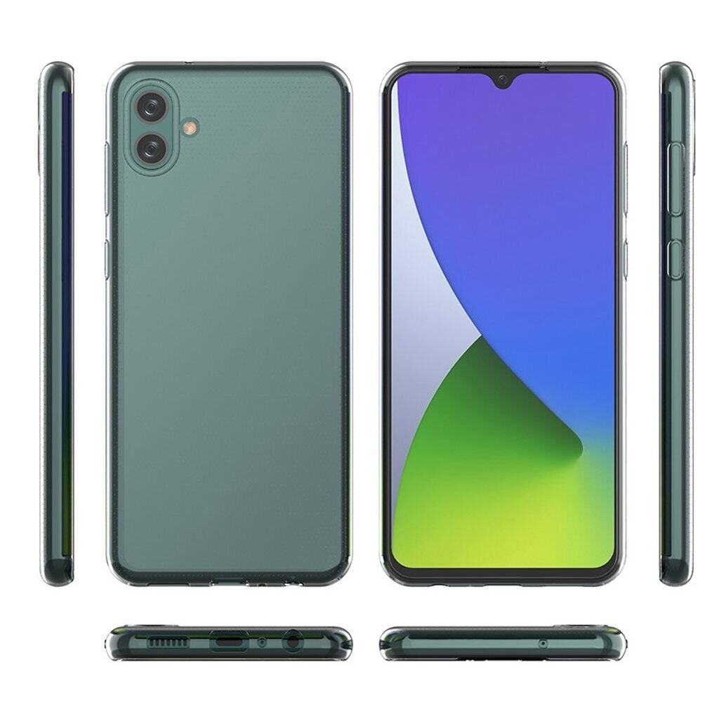 Чохол-накладка BeCover для Samsung Galaxy A04e SM-A042 Transparancy (708811) фото2