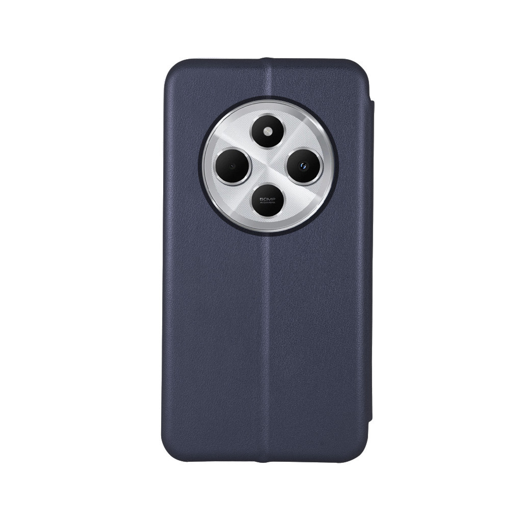 Чохол-книжка BeCover Exclusive для Xiaomi Redmi 14C 4G / Poco C75 Deep Blue (712509) фото2