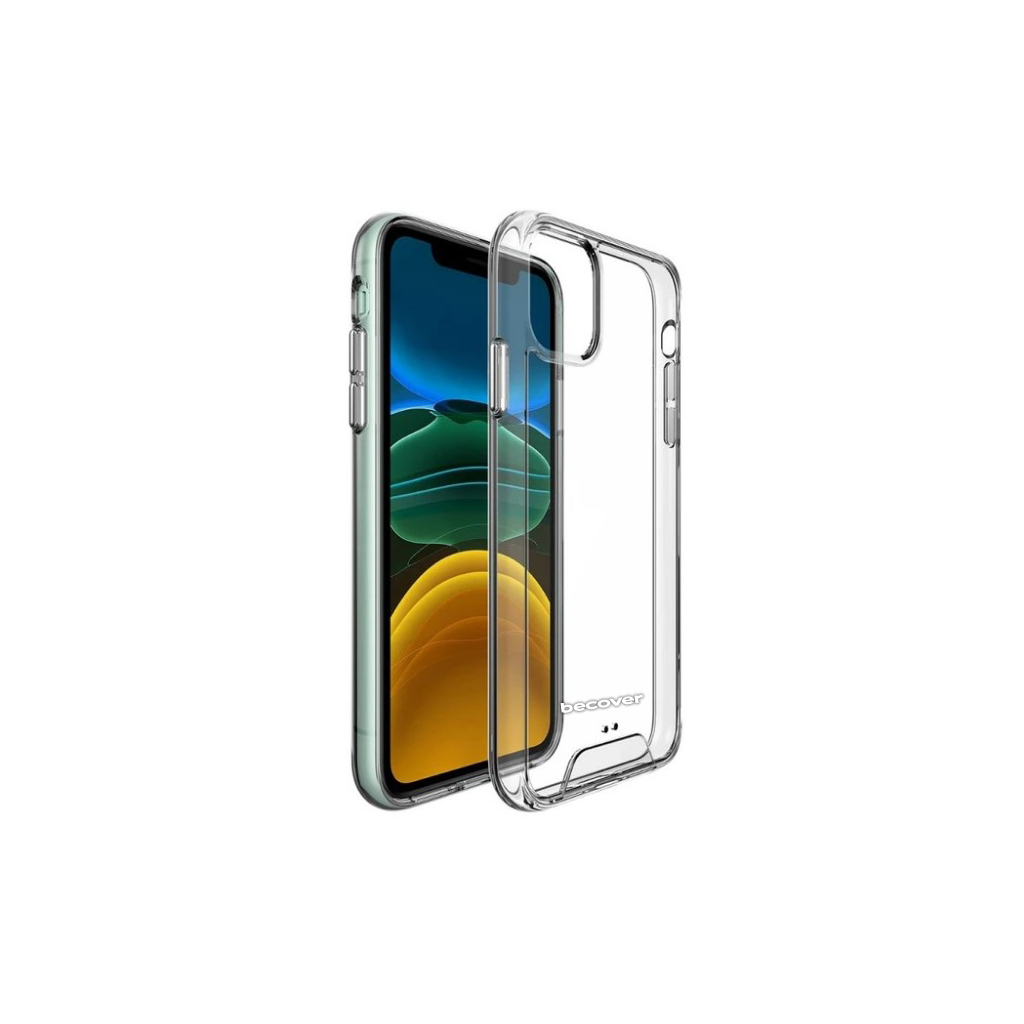 Чохол до мобільного телефона BeCover Space Case Apple iPhone 15 Plus Transparancy (709937) фото6