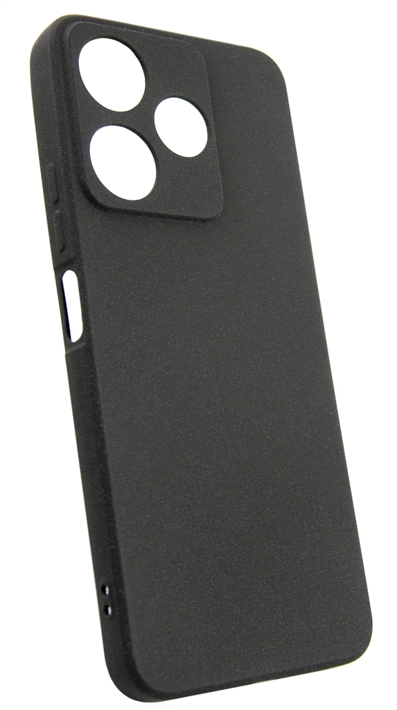 Чохол-накладка Dengos Carbon для Xiaomi Redmi 13 4G Black (DG-TPU-CRBN-199) фото2