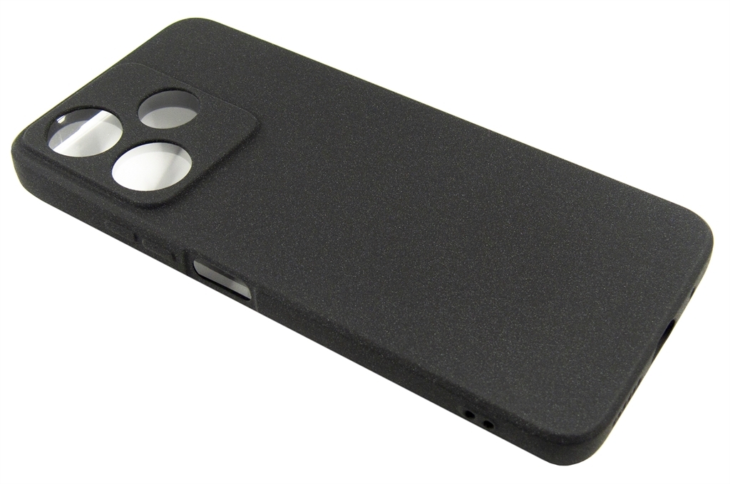 Чохол-накладка Dengos Carbon для Xiaomi Redmi 13 4G Black (DG-TPU-CRBN-199) фото3