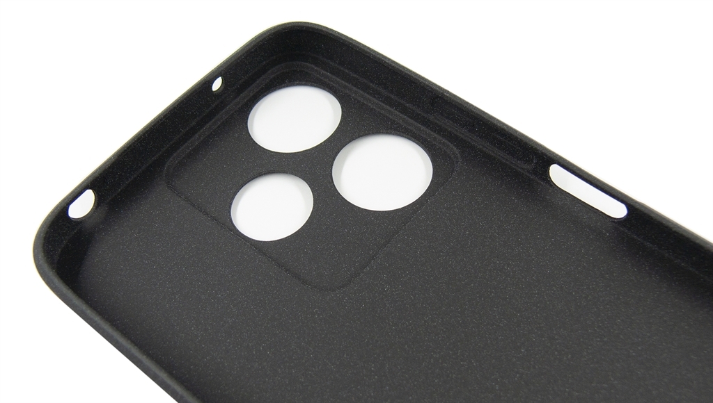 Чохол-накладка Dengos Carbon для Xiaomi Redmi 13 4G Black (DG-TPU-CRBN-199) фото4