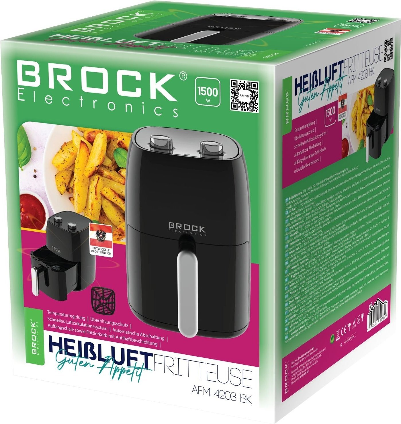 Мультипечь Brock AFM 4203 BK фото2