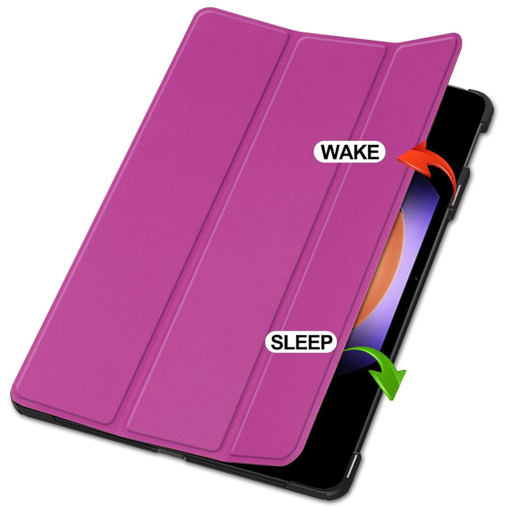 Чехол-книжка BeCover Smart Case для Xiaomi Pad 6S Pro 12.4" Purple (711086) фото5