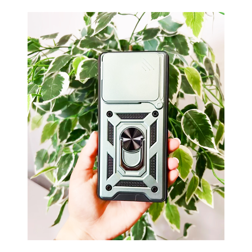 Чохол-накладка BeCover Military для Xiaomi Redmi Note 14 5G Dark Green (712868) фото2