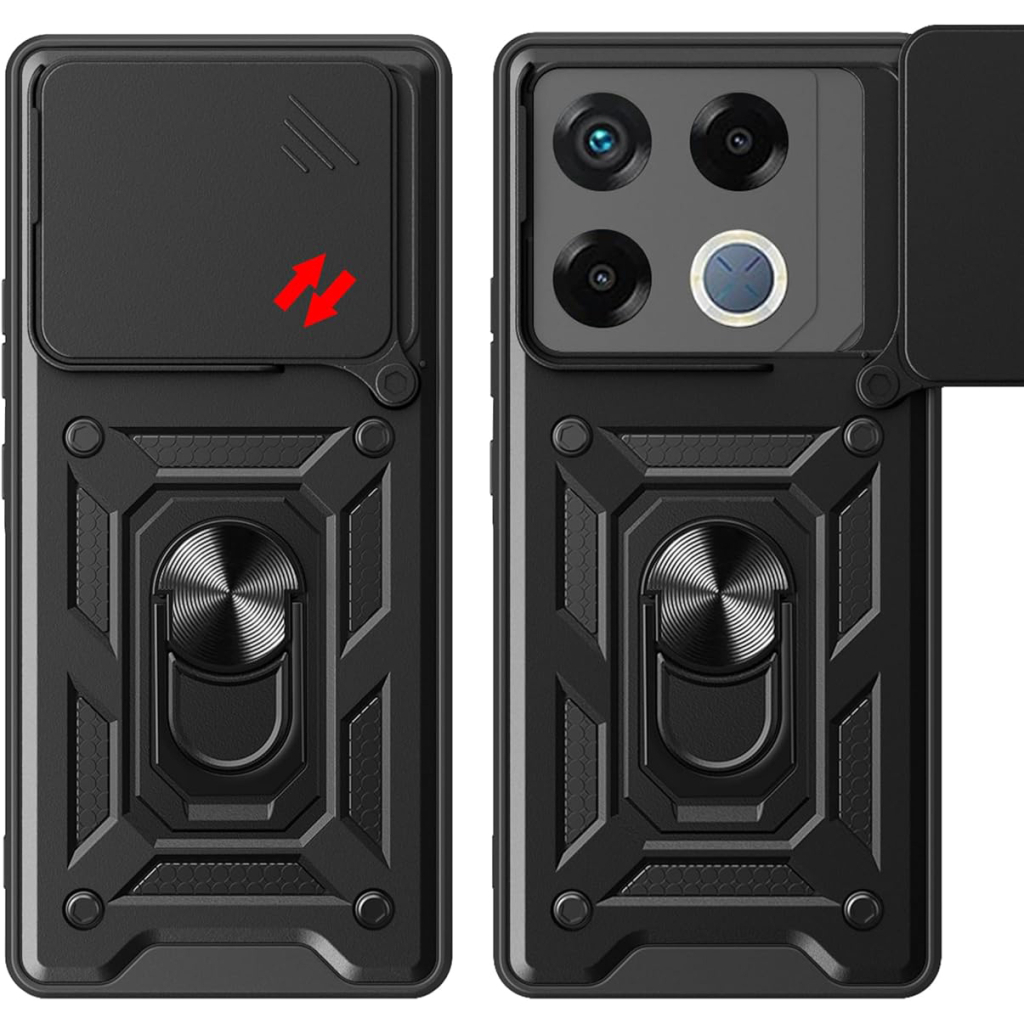 Чохол-накладка BeCover Military для Infinix GT 20 Pro (X6871) Black (713045) фото2
