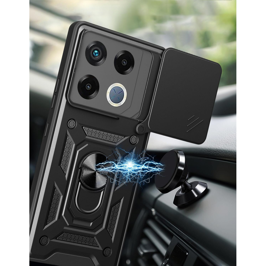 Чохол-накладка BeCover Military для Infinix GT 20 Pro (X6871) Black (713045) фото3