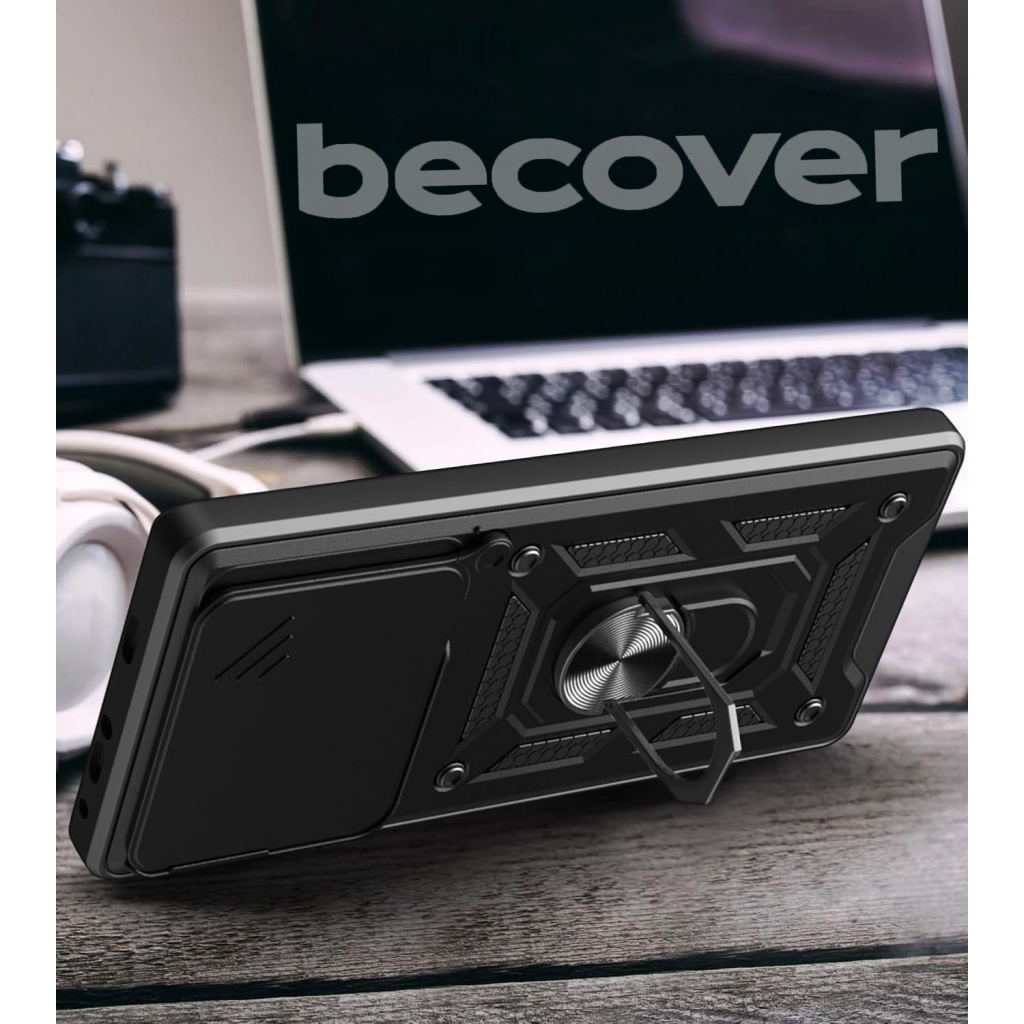 Чохол-накладка BeCover Military для Infinix GT 20 Pro (X6871) Black (713045) фото4