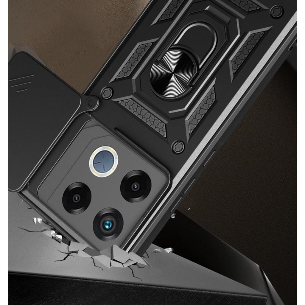 Чохол-накладка BeCover Military для Infinix GT 20 Pro (X6871) Black (713045) фото5