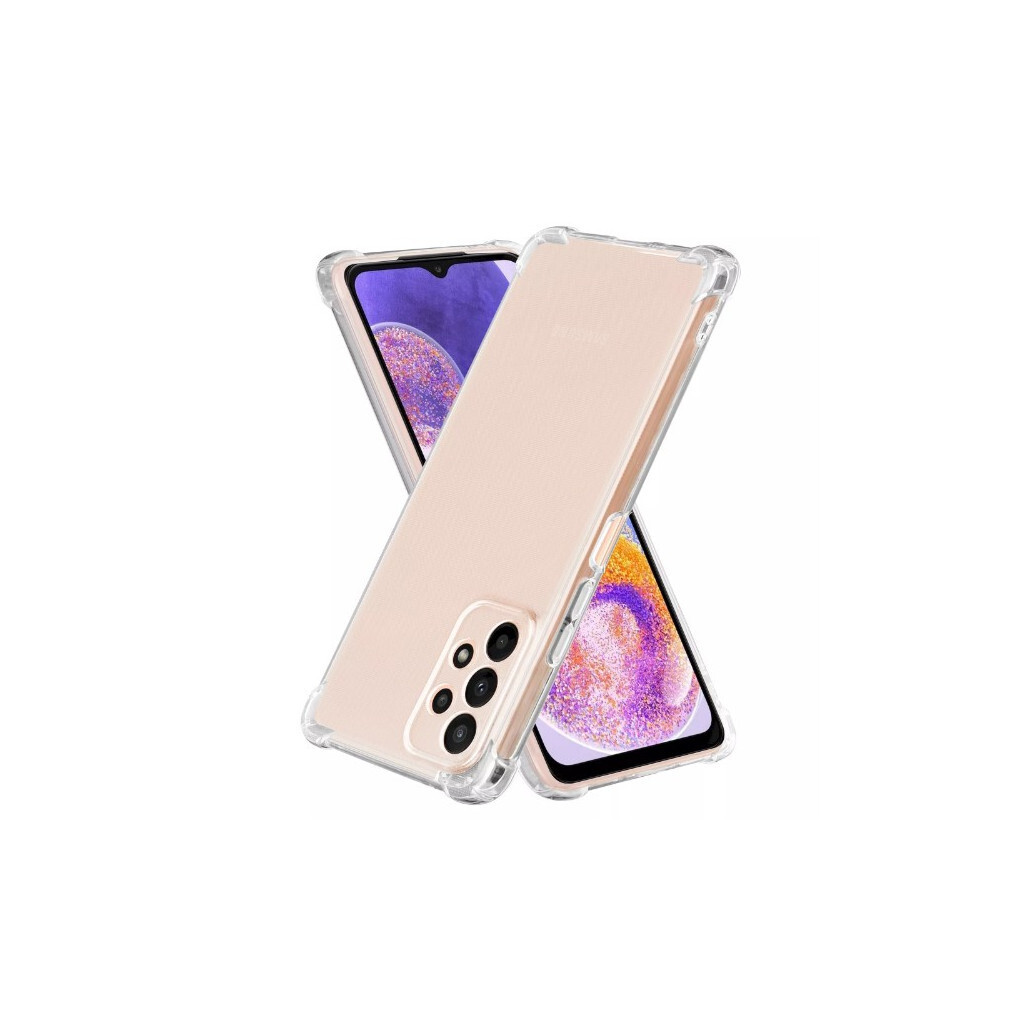 Чохол-накладка BeCover Anti-Shock для Samsung Galaxy A23 SM-A235 Clear (707566) фото2