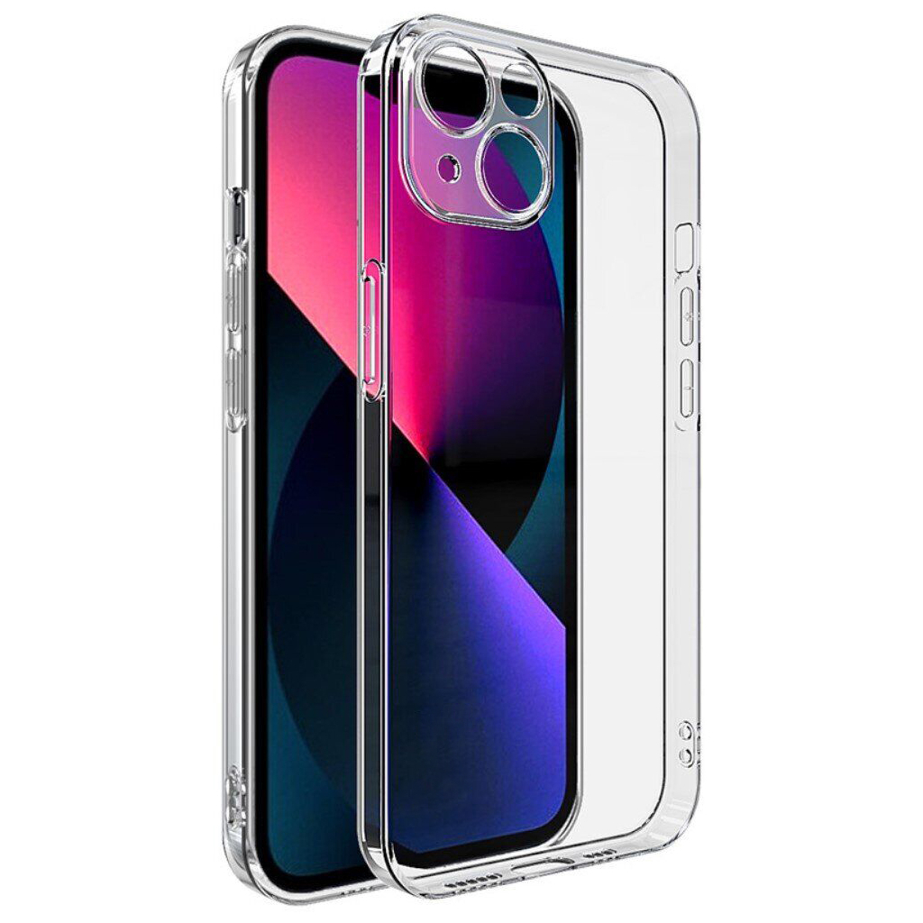 Чохол-накладка BeCover для Apple iPhone 13 Transparancy (706982) фото2