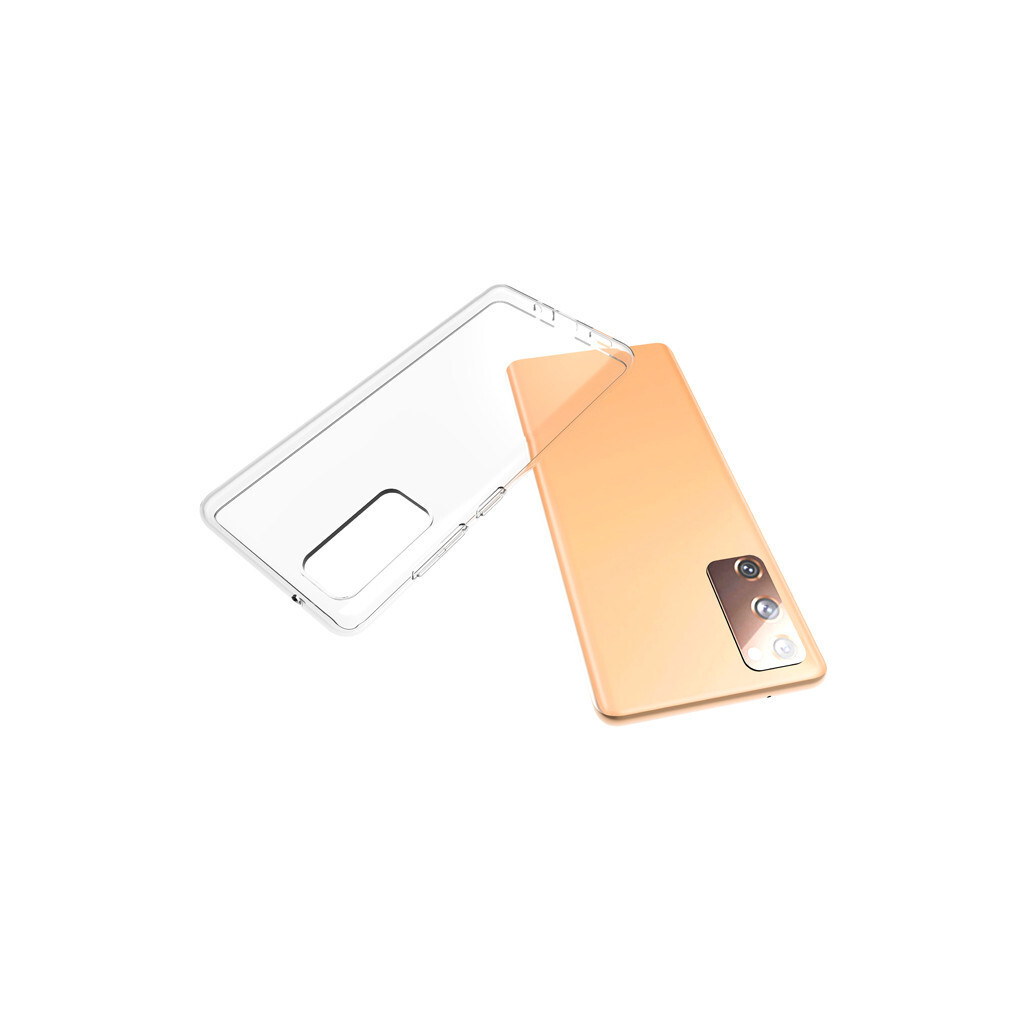 Чохол-накладка BeCover для Samsung Galaxy S20 FE SM-G780 Transparancy (705355) фото5