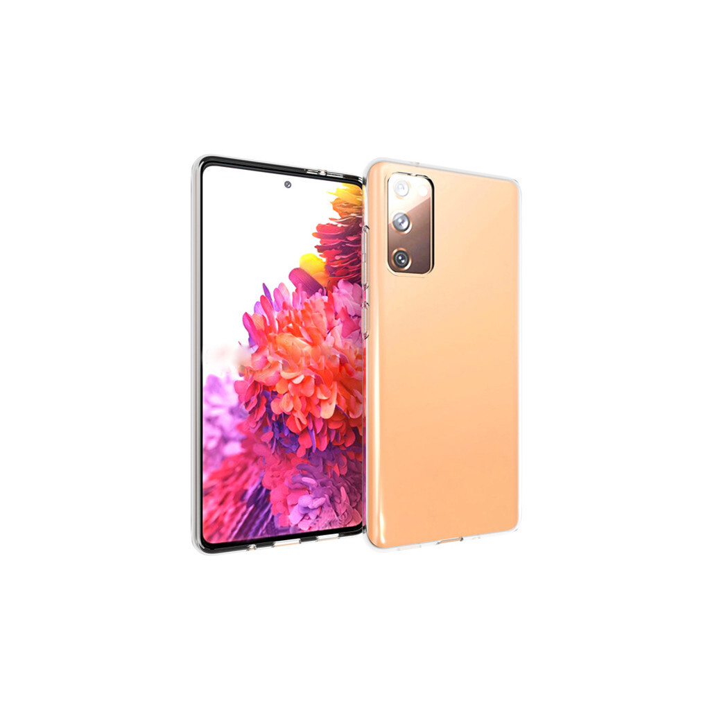 Чохол-накладка BeCover для Samsung Galaxy S20 FE SM-G780 Transparancy (705355) фото6