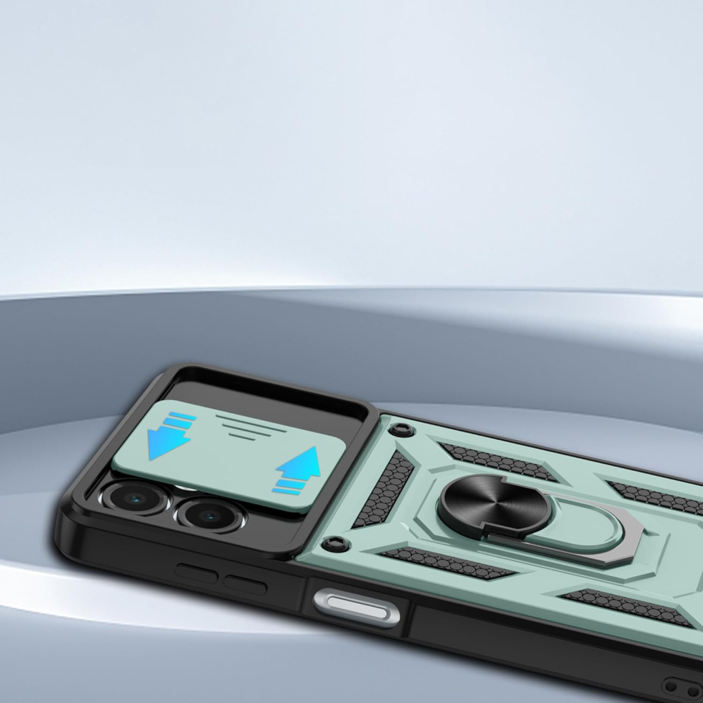 Чохол-накладка BeCover Military для Samsung Galaxy A06 SM-A065 Dark Green (713067) фото2