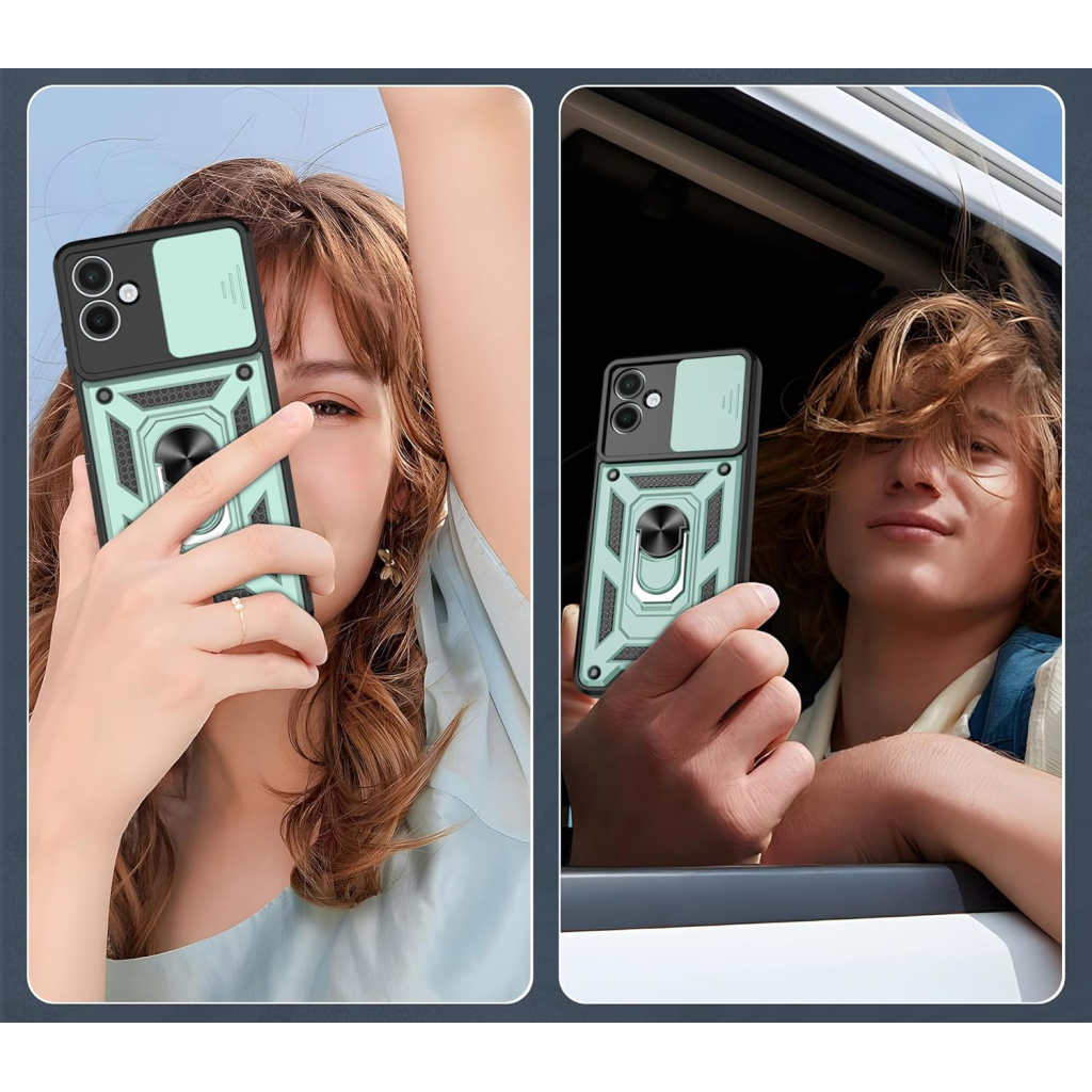 Чохол-накладка BeCover Military для Samsung Galaxy A06 SM-A065 Dark Green (713067) фото4