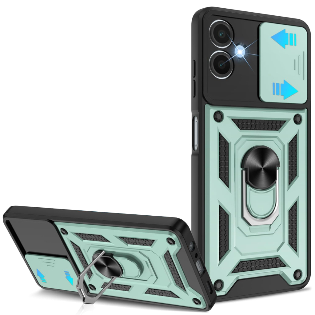 Чохол-накладка BeCover Military для Samsung Galaxy A06 SM-A065 Dark Green (713067) фото5