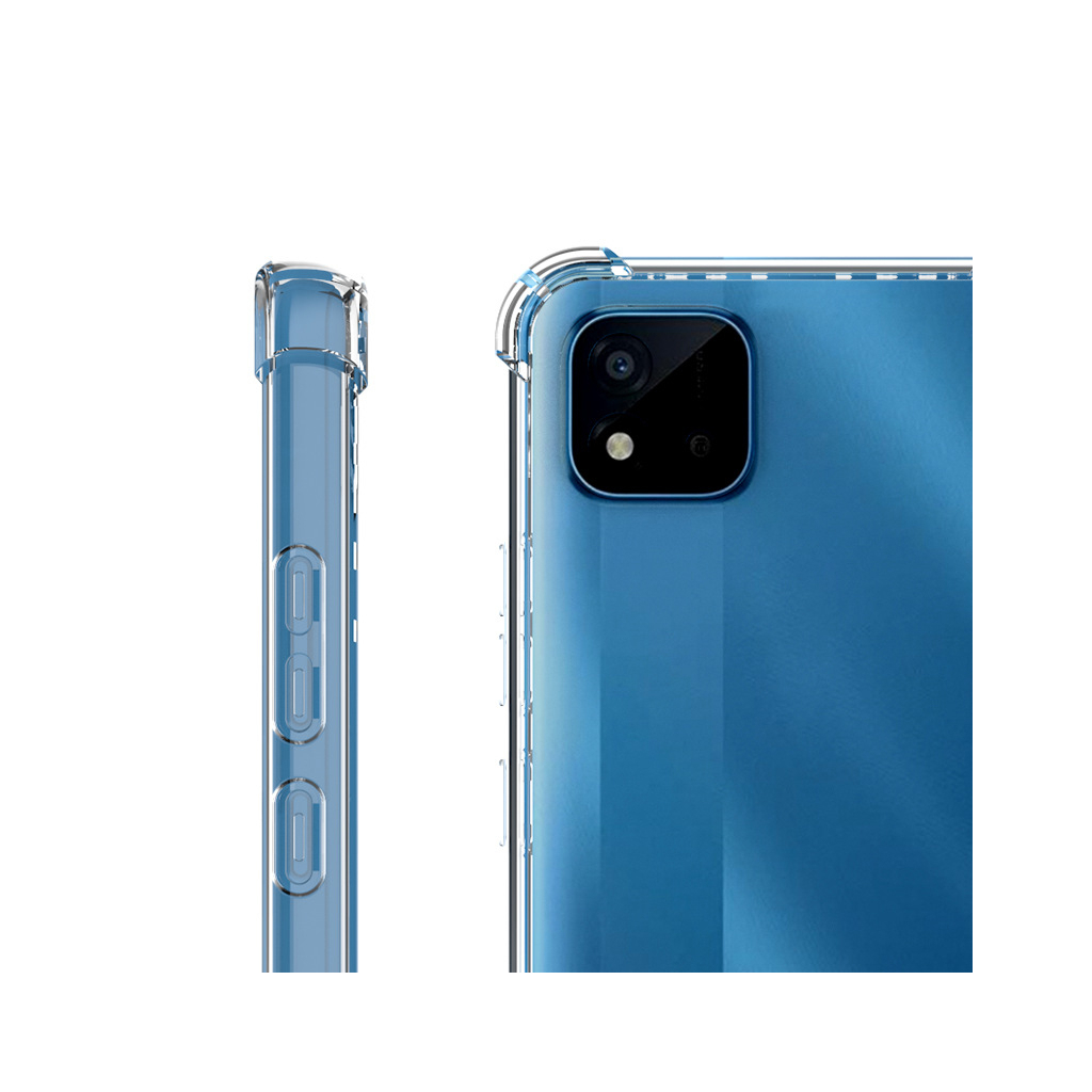 Чохол-накладка BeCover Anti-Shock для Realme C20/C11 2021 Clear (706993) фото3