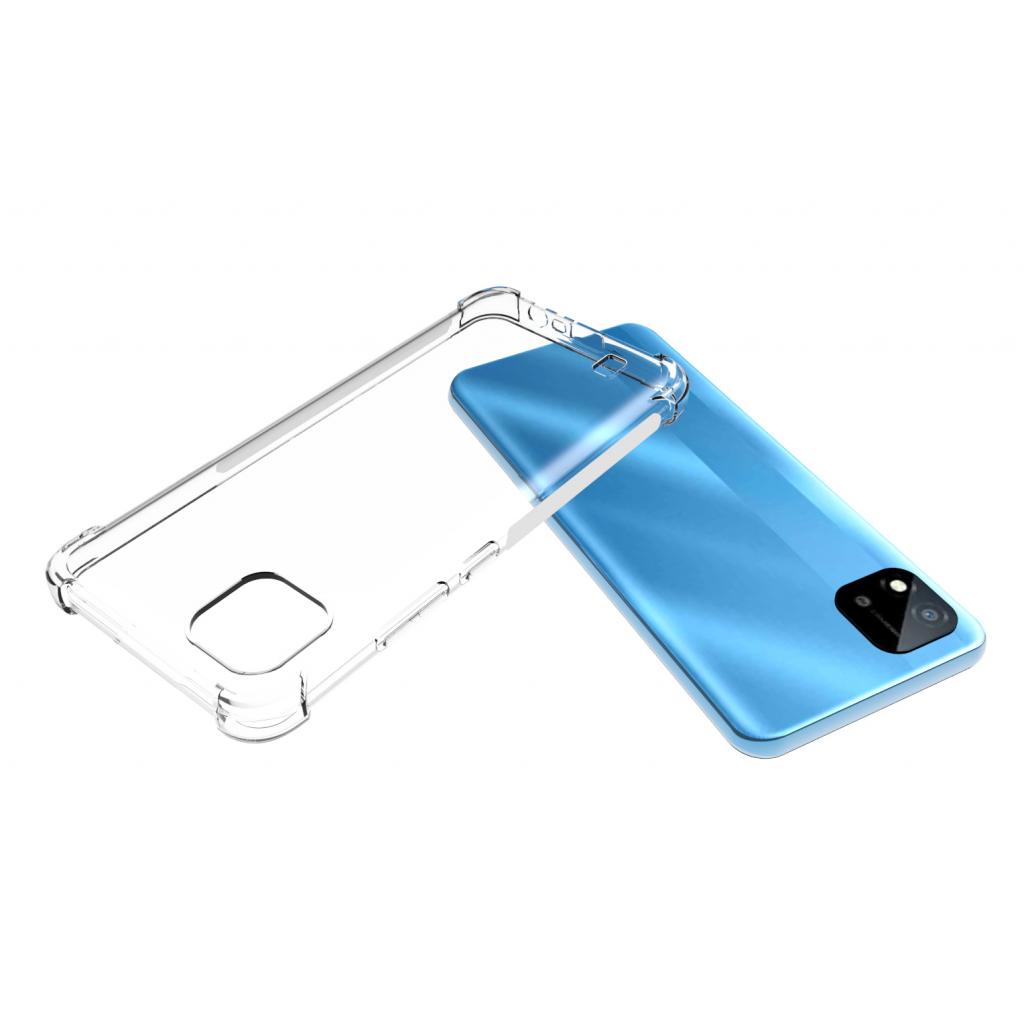 Чохол-накладка BeCover Anti-Shock для Realme C20/C11 2021 Clear (706993) фото4