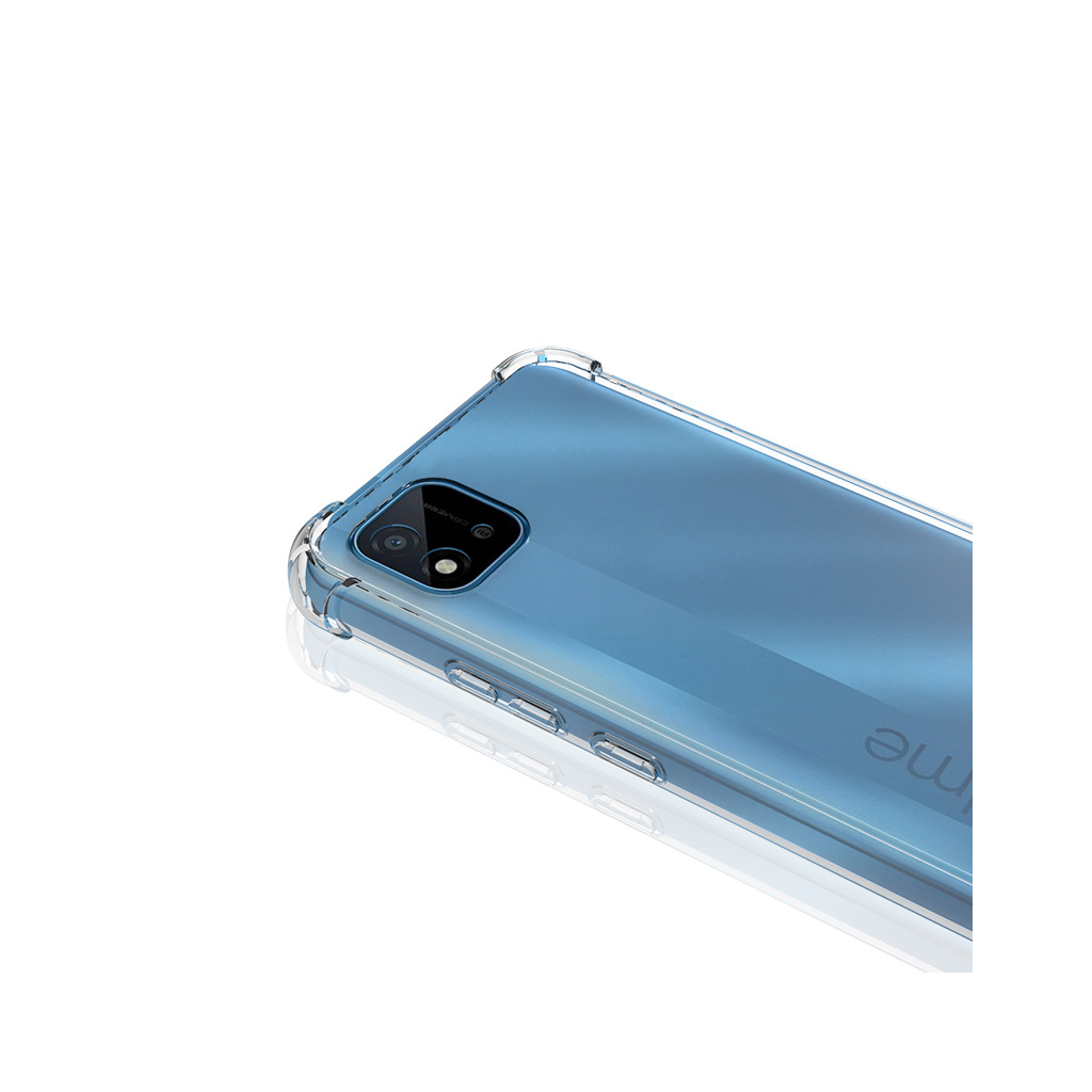Чохол-накладка BeCover Anti-Shock для Realme C20/C11 2021 Clear (706993) фото5