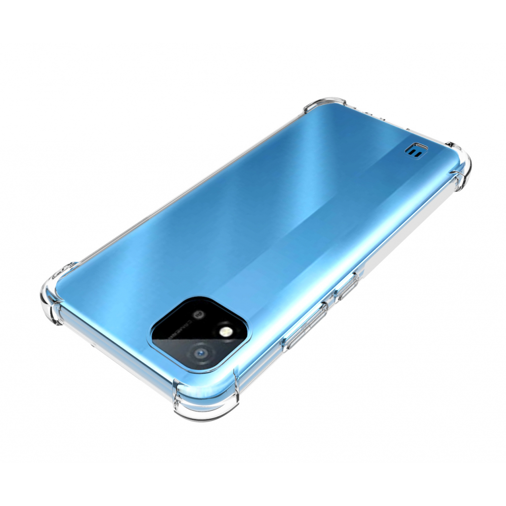 Чохол-накладка BeCover Anti-Shock для Realme C20/C11 2021 Clear (706993) фото6