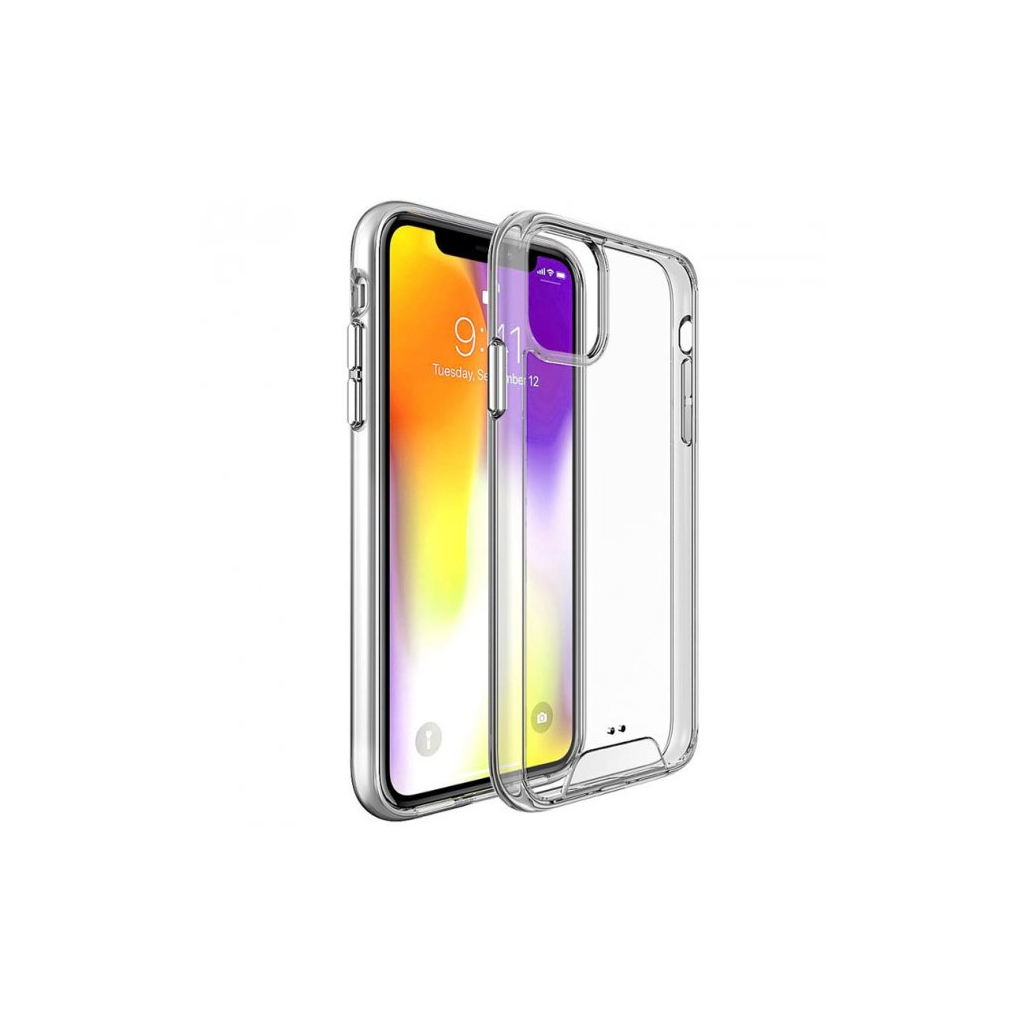 Чохол-накладка BeCover Space Case для Apple iPhone 11 Transparancy (708578) фото2