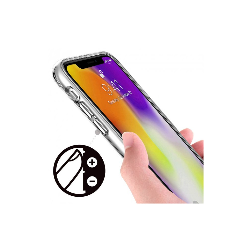 Чохол-накладка BeCover Space Case для Apple iPhone 11 Transparancy (708578) фото3