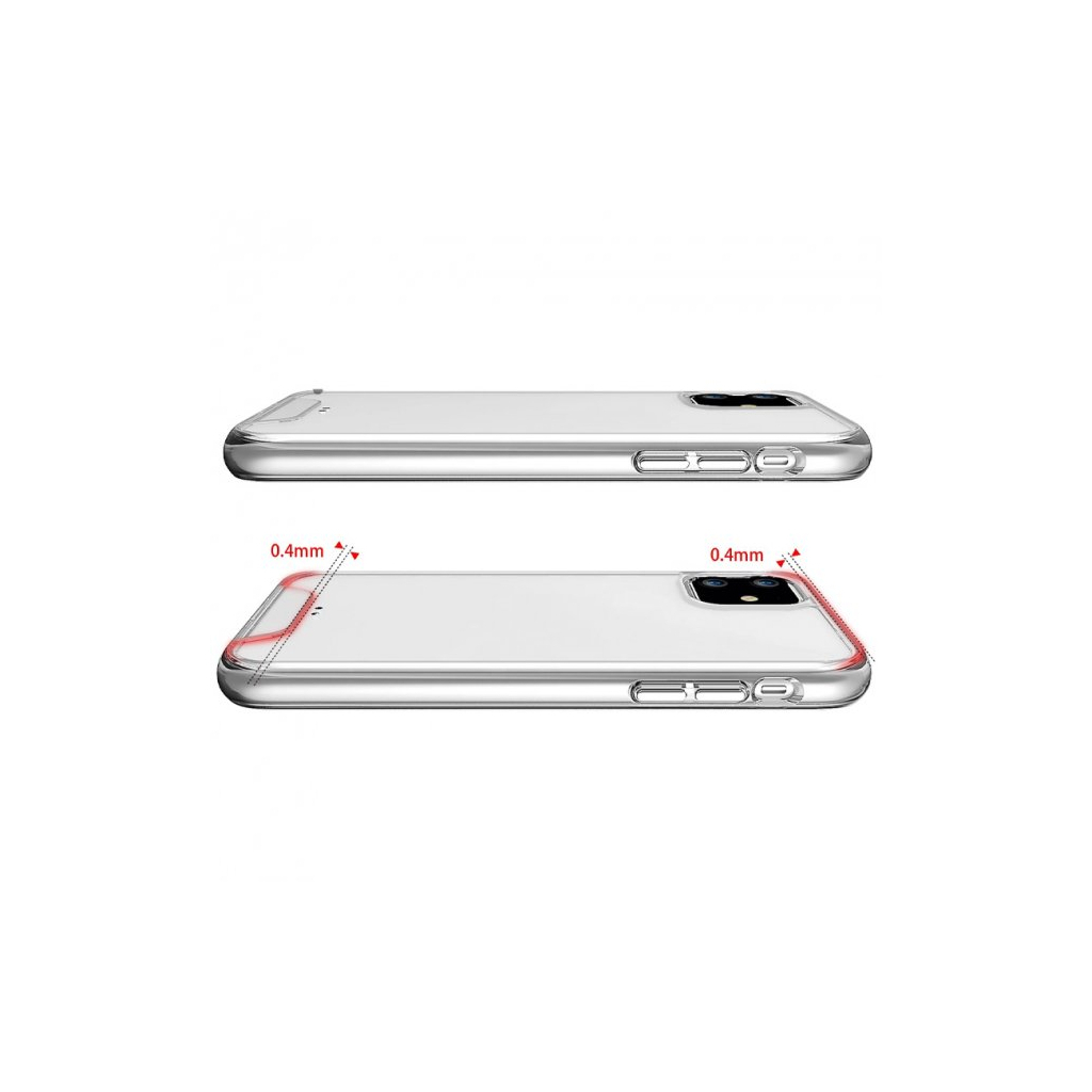Чохол-накладка BeCover Space Case для Apple iPhone 11 Transparancy (708578) фото4