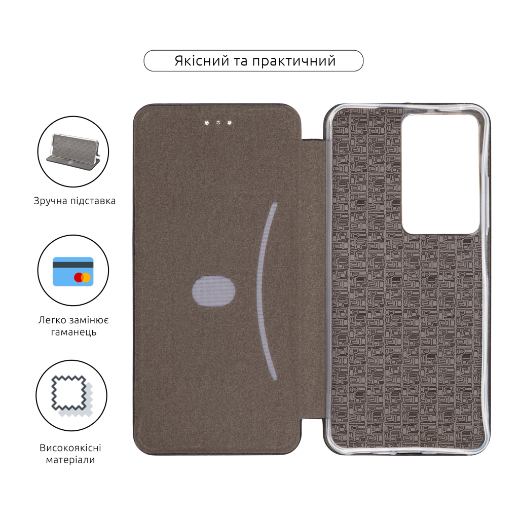Чохол до мобільного телефона Armorstandart G-Case Realme C71 4G Black (ARM83912) фото3
