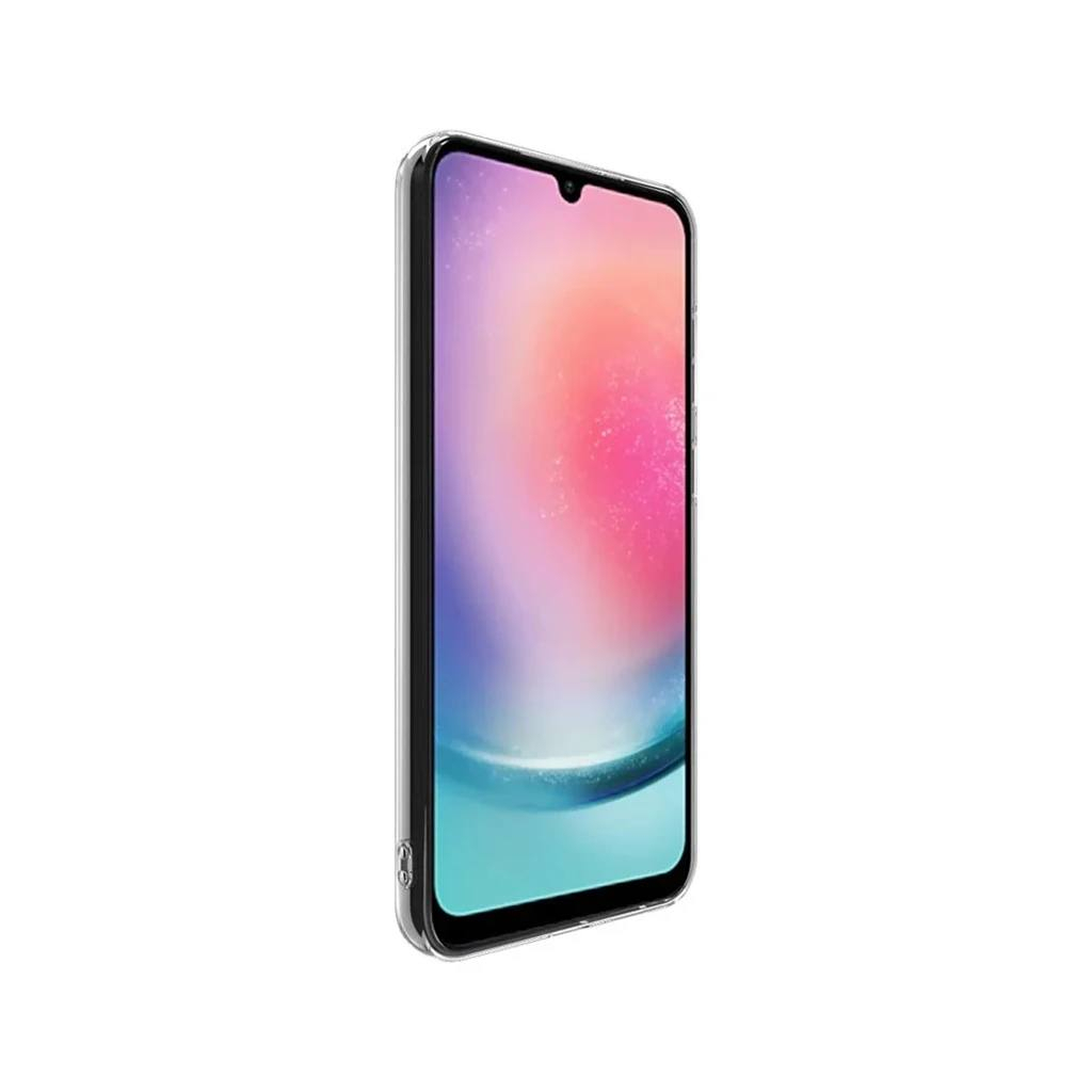 Чохол-накладка BeCover для Samsung Galaxy A36 SM-A366 Transparancy (712896) фото2