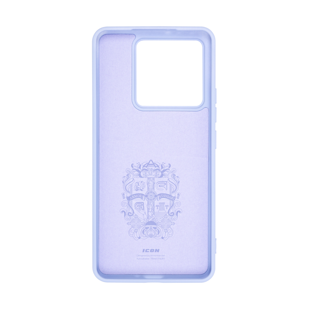 Чохол до мобільного телефона Armorstandart ICON Xiaomi 14T Lavender (ARM79357) фото2