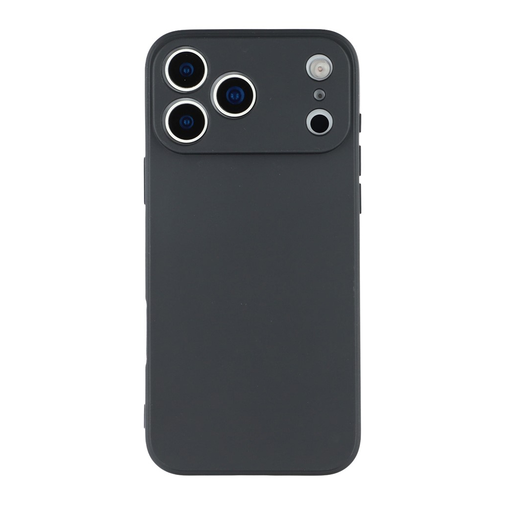Чохол-накладка BeCover для Apple iPhone 17 Pro Max Black (713762) фото4