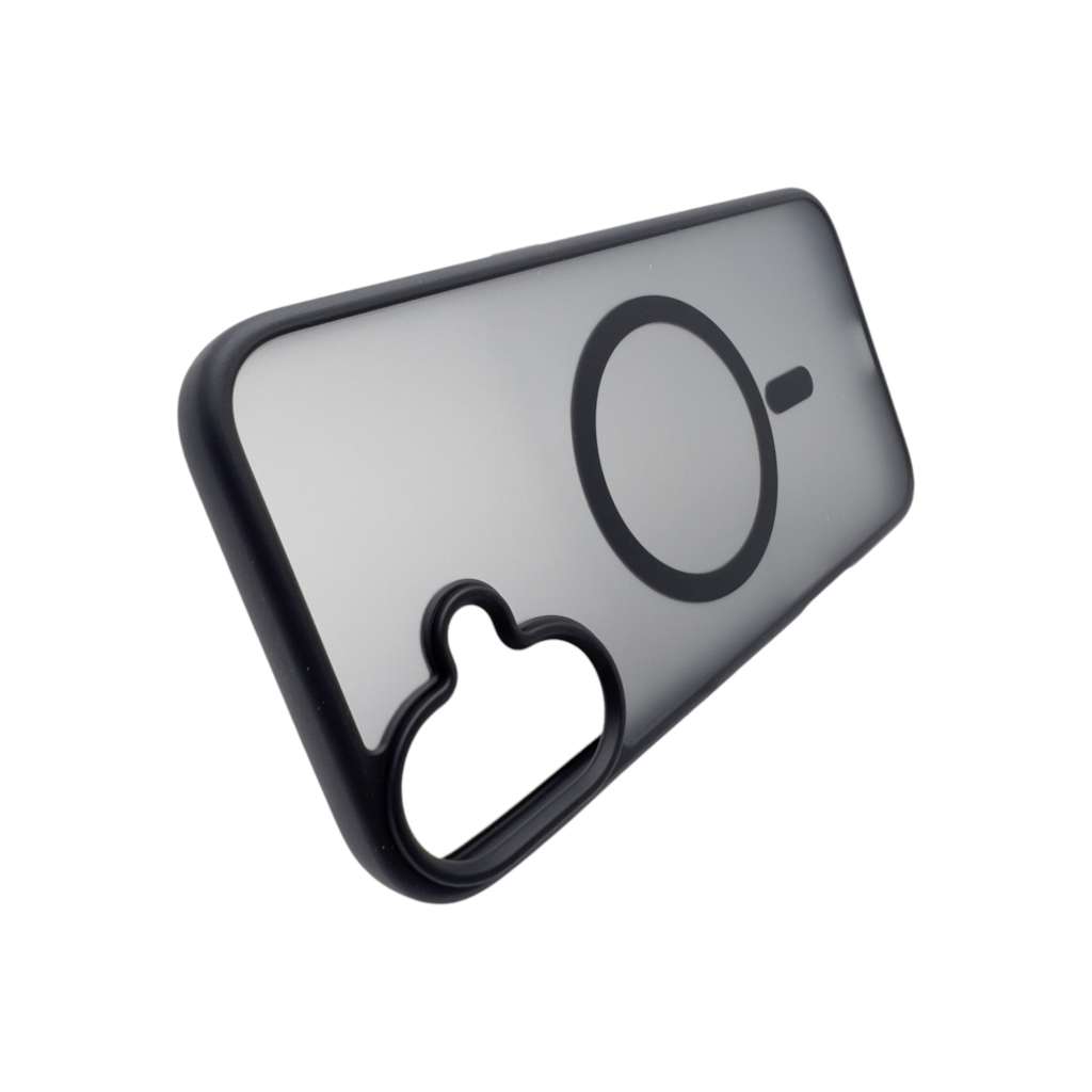 Чохол-накладка BeCover Metal Buttons Case MagSafe для Apple iPhone 16 Black (712090) фото3