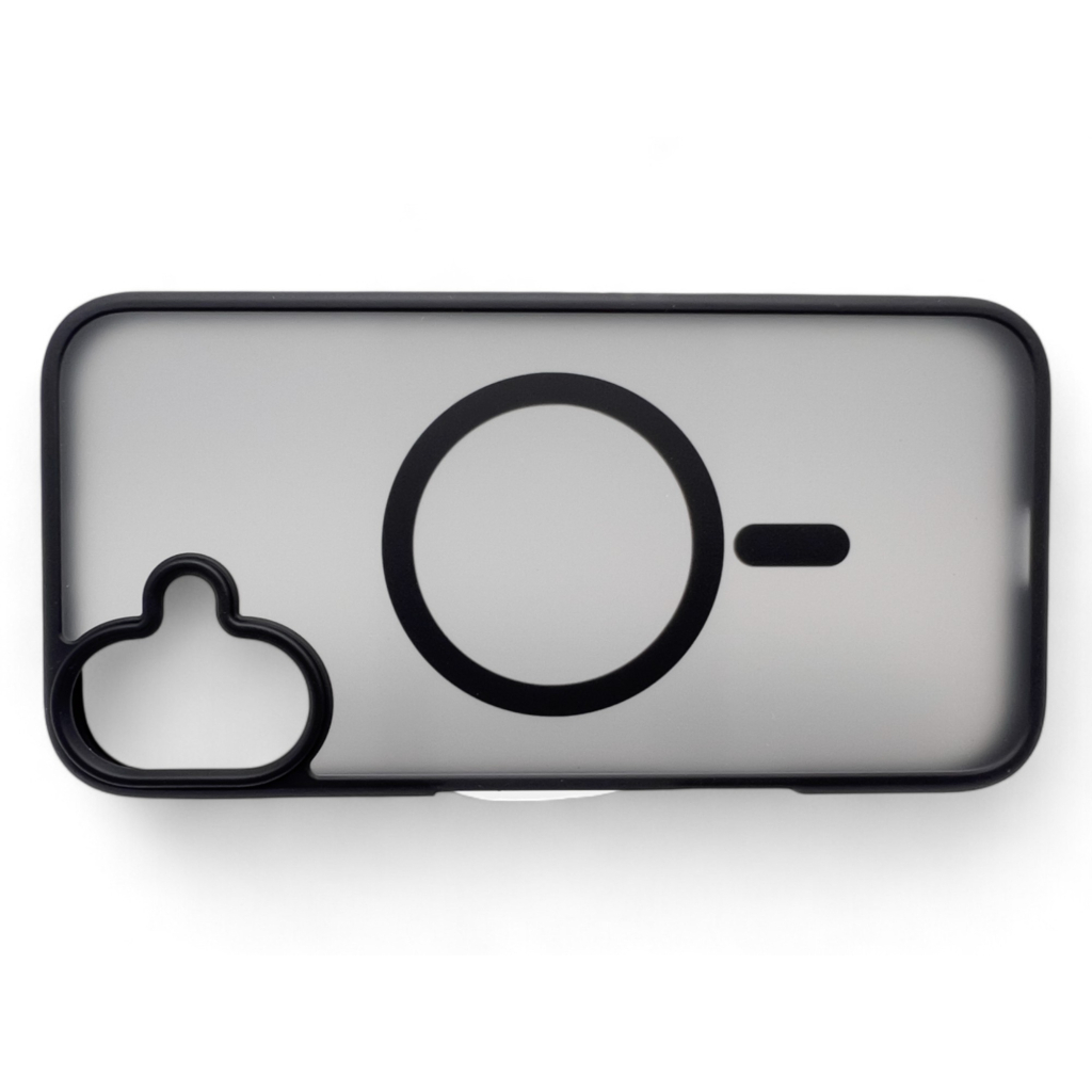 Чохол-накладка BeCover Metal Buttons Case MagSafe для Apple iPhone 16 Black (712090) фото4