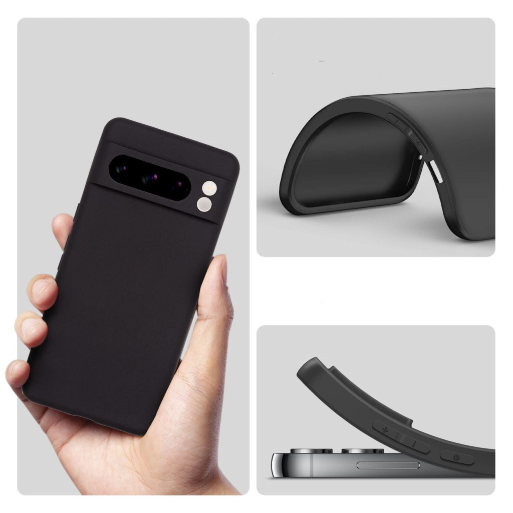Чохол-накладка BeCover для Google Pixel 9 Pro XL Black (712141) фото4