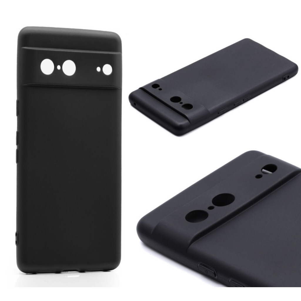 Чохол-накладка BeCover для Google Pixel 7 Black (708643) фото2