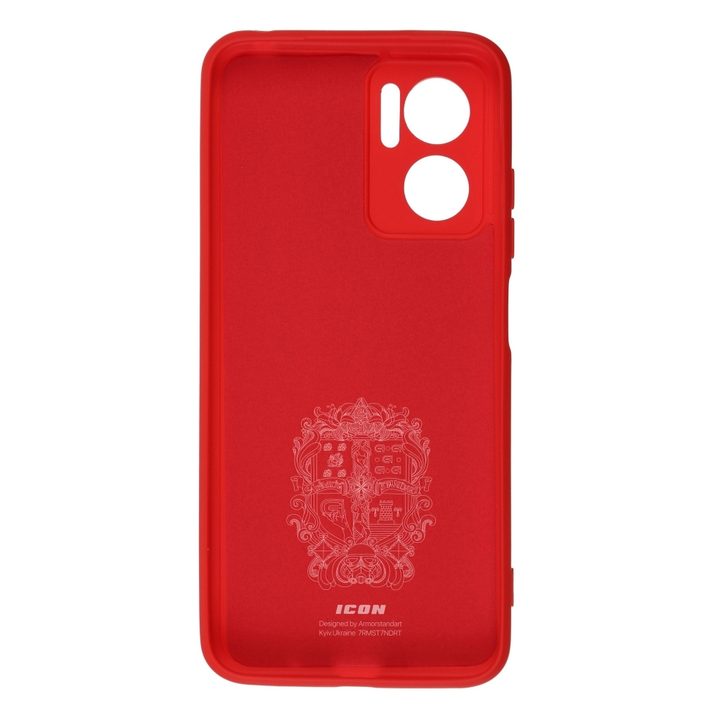 Чохол до мобільного телефона Armorstandart ICON Case Xiaomi Redmi 10 5G/11 Prime 5G/Note 11E 5G Red (ARM61855) фото