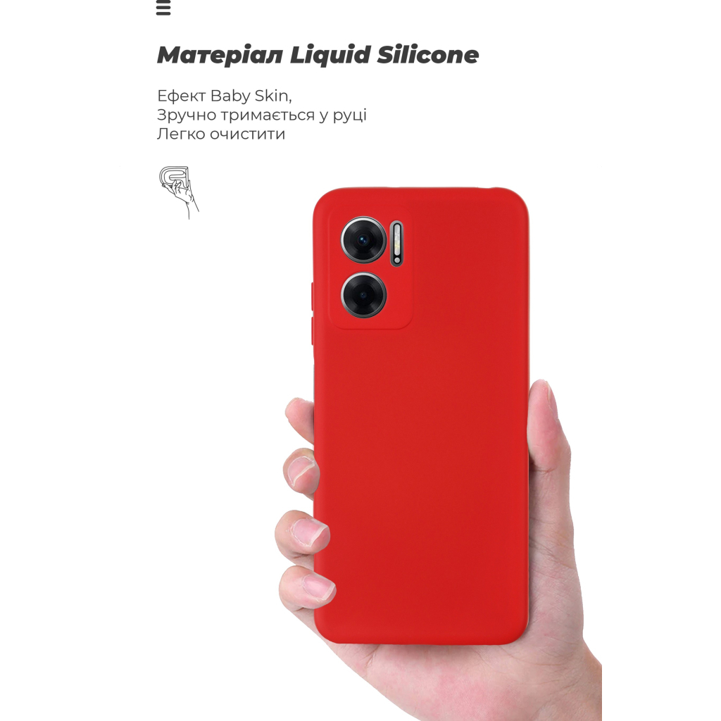 Чохол до мобільного телефона Armorstandart ICON Case Xiaomi Redmi 10 5G/11 Prime 5G/Note 11E 5G Red (ARM61855) фото