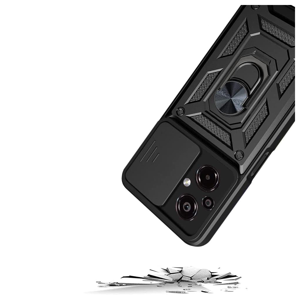 Чохол-накладка BeCover Military для Xiaomi Poco M5 4G Black (709121) фото3