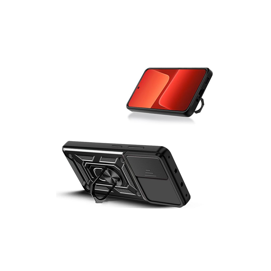 Чохол-накладка BeCover Military для Xiaomi Poco M5 4G Black (709121) фото4