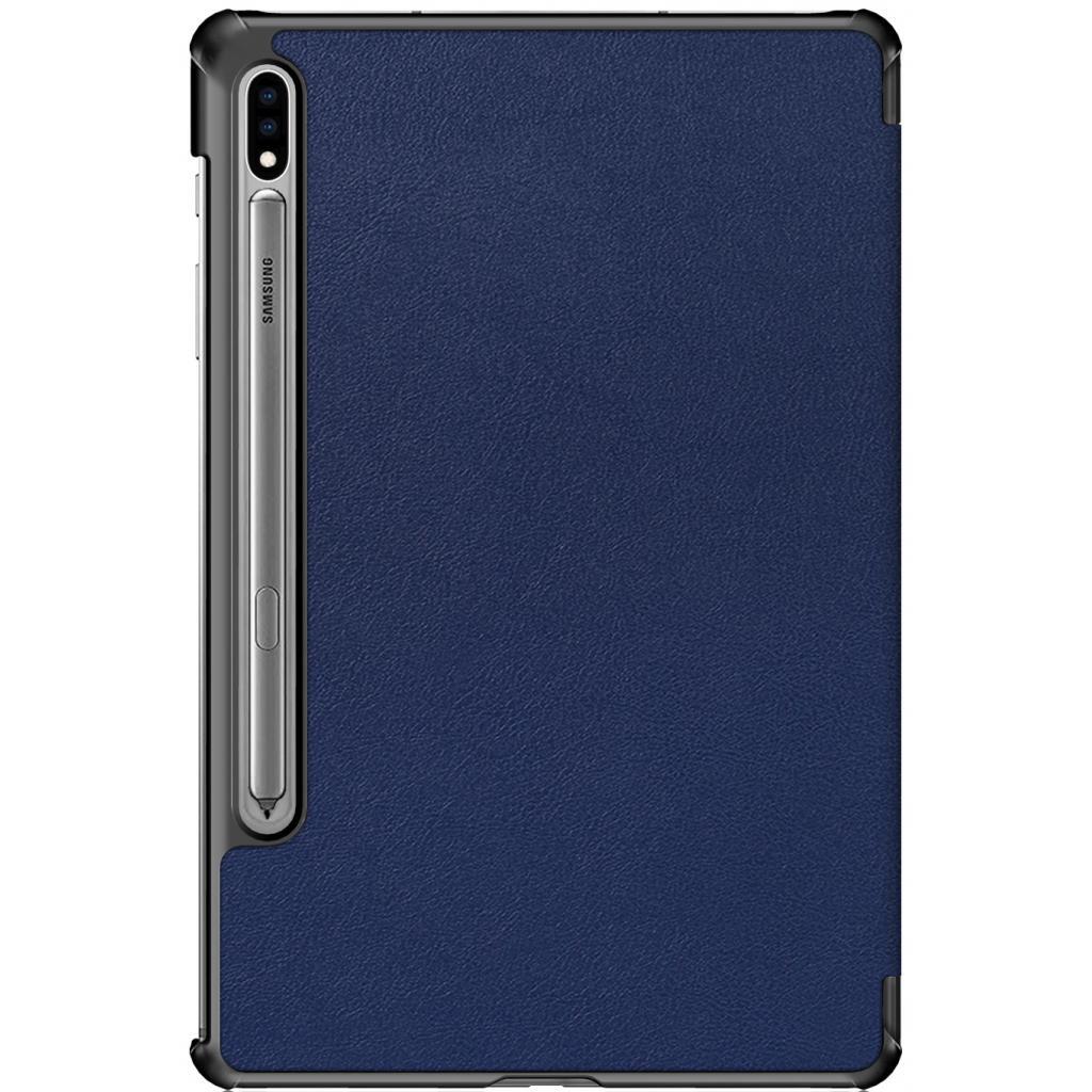 Чехол-книжка BeCover Smart для Samsung Galaxy Tab S7+ SM-T970/SM-T975 Deep Blue (705226) фото2