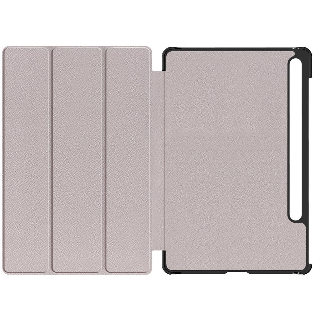 Чехол-книжка BeCover Smart для Samsung Galaxy Tab S7+ SM-T970/SM-T975 Deep Blue (705226) фото3
